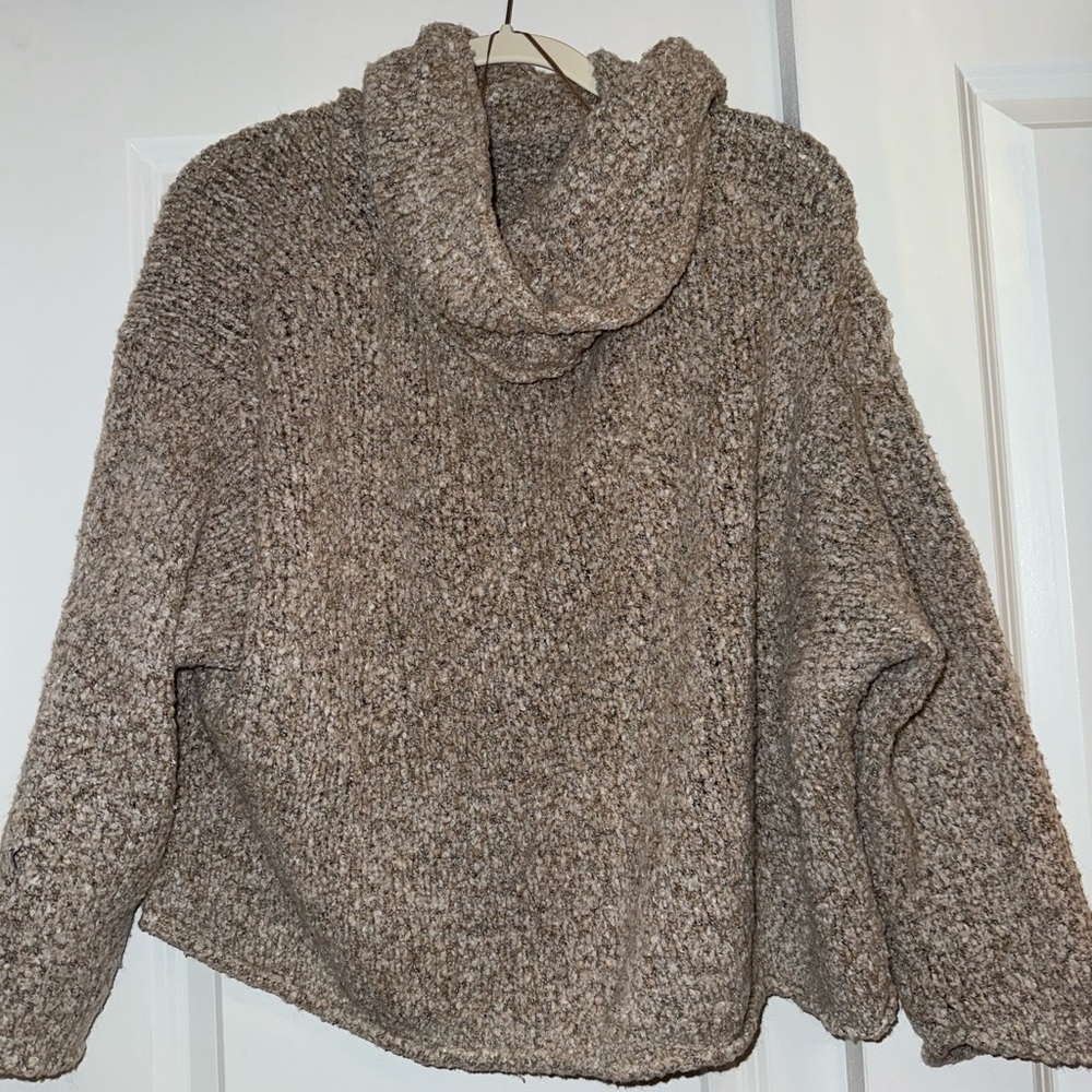 Free People Teddy Sweater turtleneck